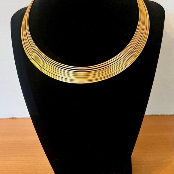 Gold Plated Necklace - Picture 2 of 3